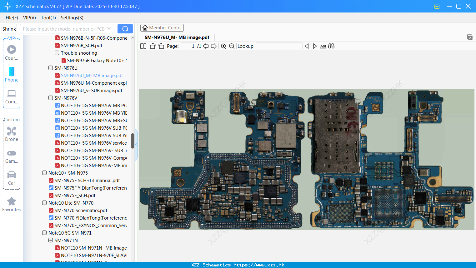 Samsung SM-N976U_M- MB Image